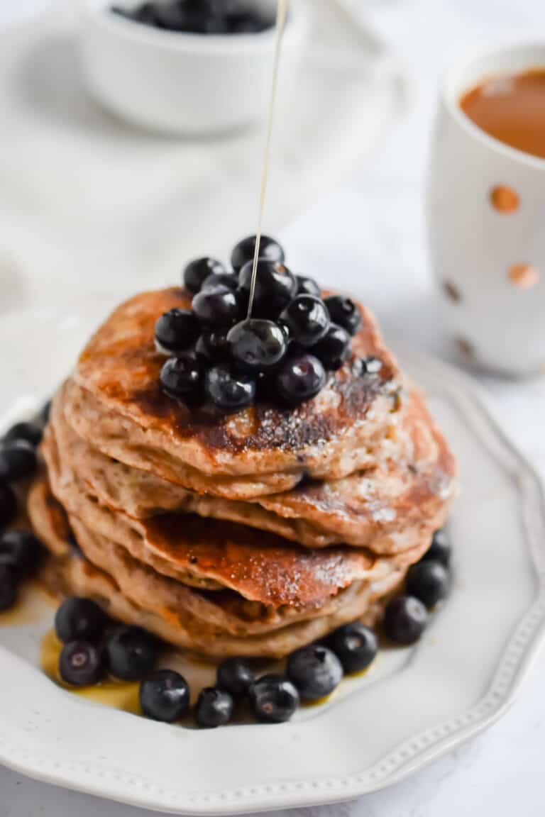 Blueberry Buttermilk Pancakes