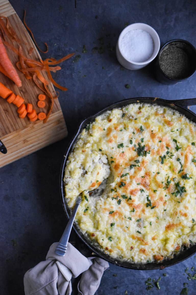 Veggie Loaded Shepherd's Pie
