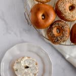 Homemade Sourdough Bagels