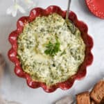 Hot Spinach and Artichoke Dip