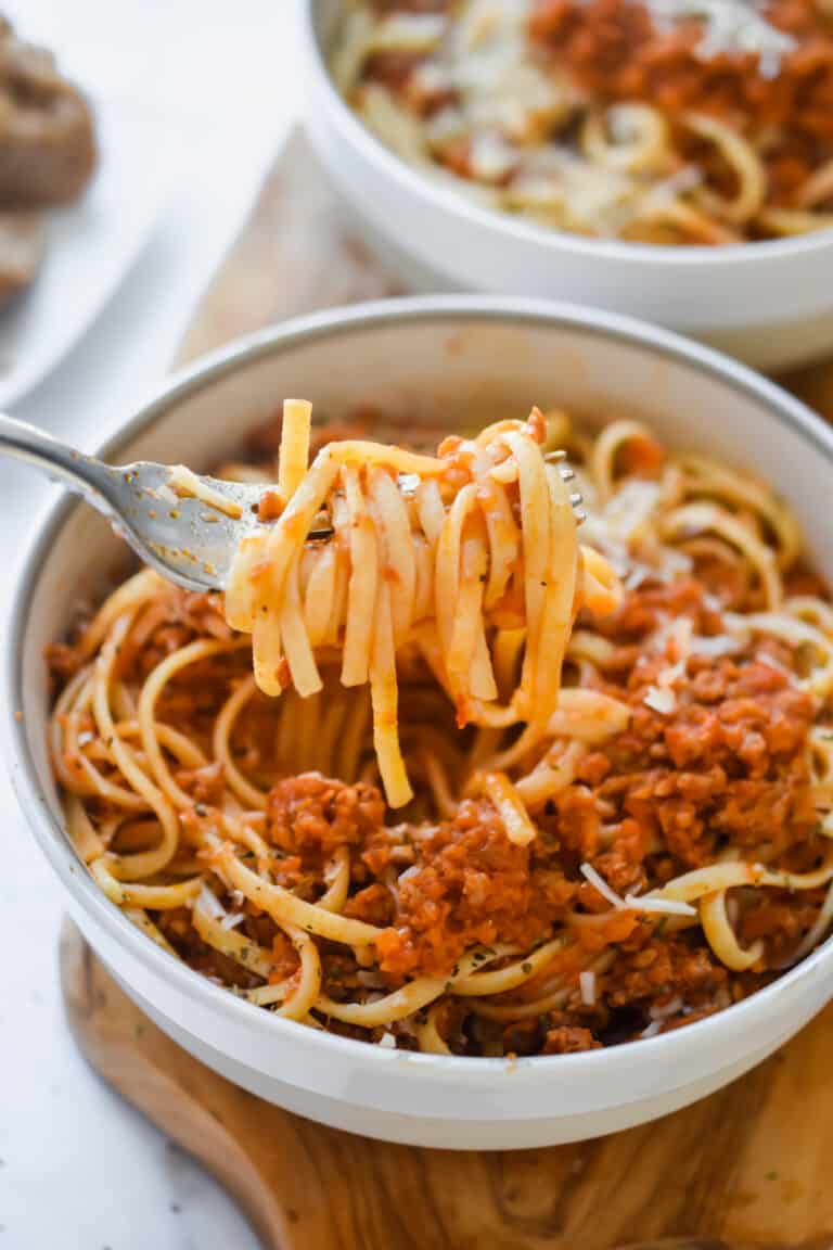 Spaghetti Bolognese