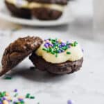 Sprinkle Filled Whoopie Pie
