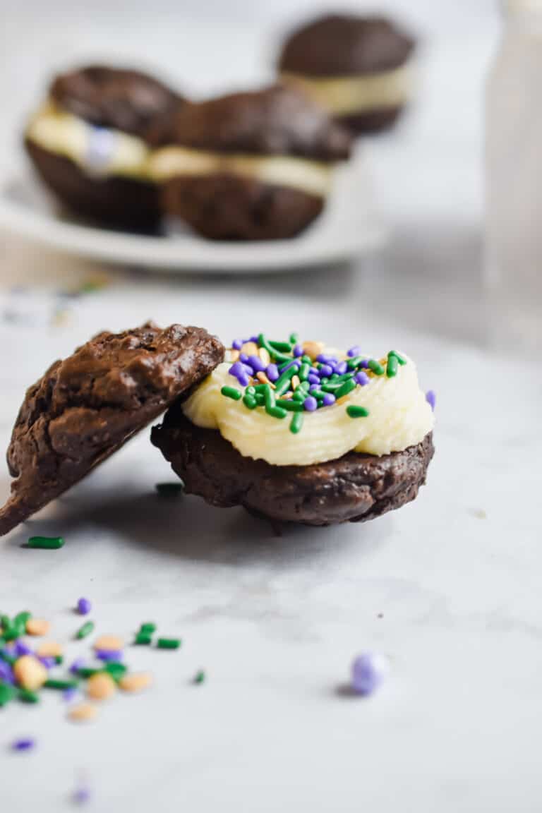 Sprinkle Filled Whoopie Pie