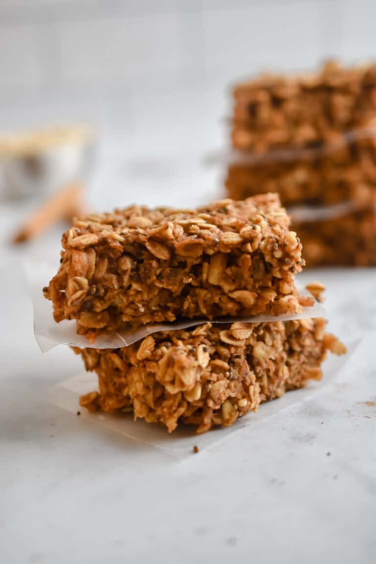 Stacked Breakfast Bars