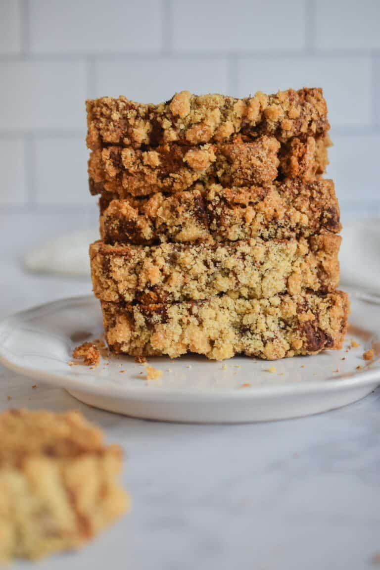 Stacked Banana Bread