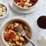 Gnocchi with Cherry Tomato Sauce