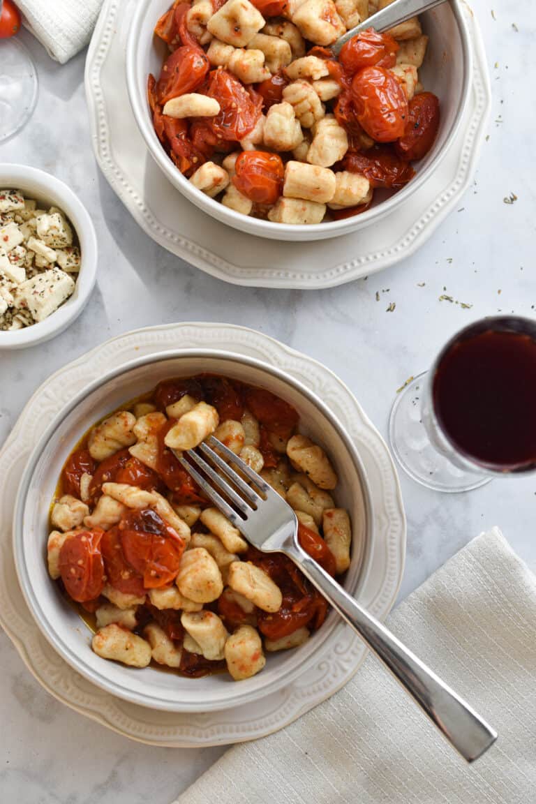 Gnocchi with Cherry Tomato Sauce