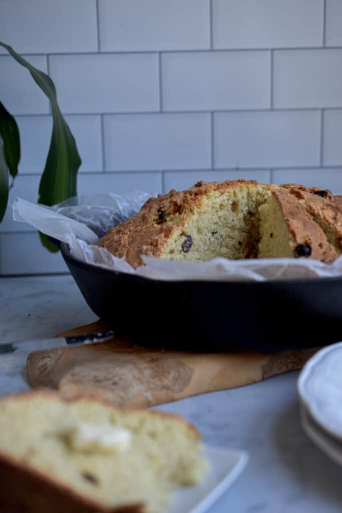 Served in loaf pans or a skillet