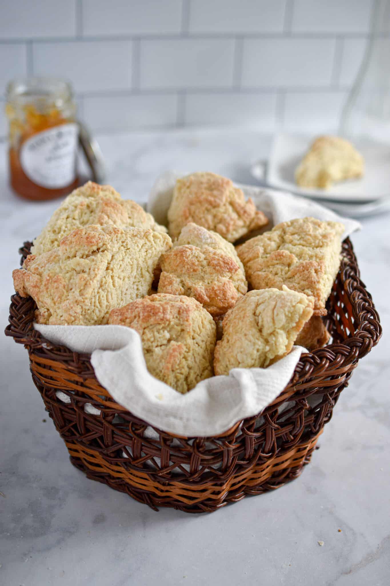Sourdough Discard Scones Lynn s Way Of Life Recipes
