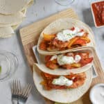 Easy Sheet Pan Chicken Fajitas