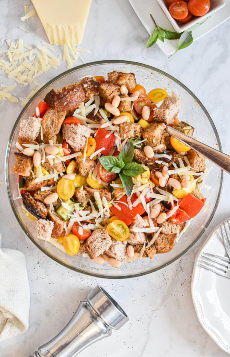 Roasted Vegetable Panzanella