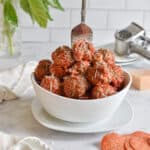 pepperoni pizza meatballs