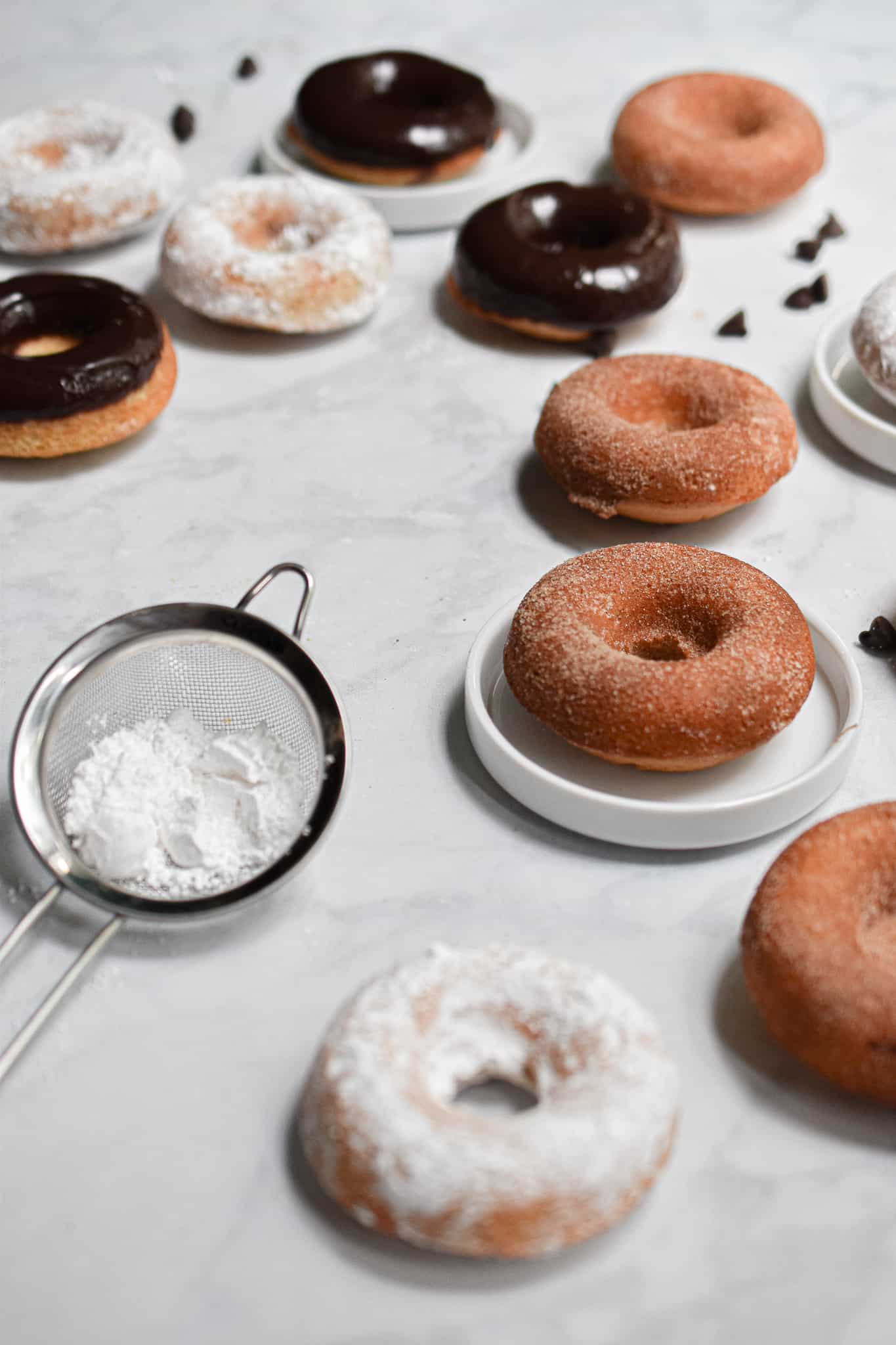 Baked Sourdough Donuts (3 Ways!) Lynn's Way of Life