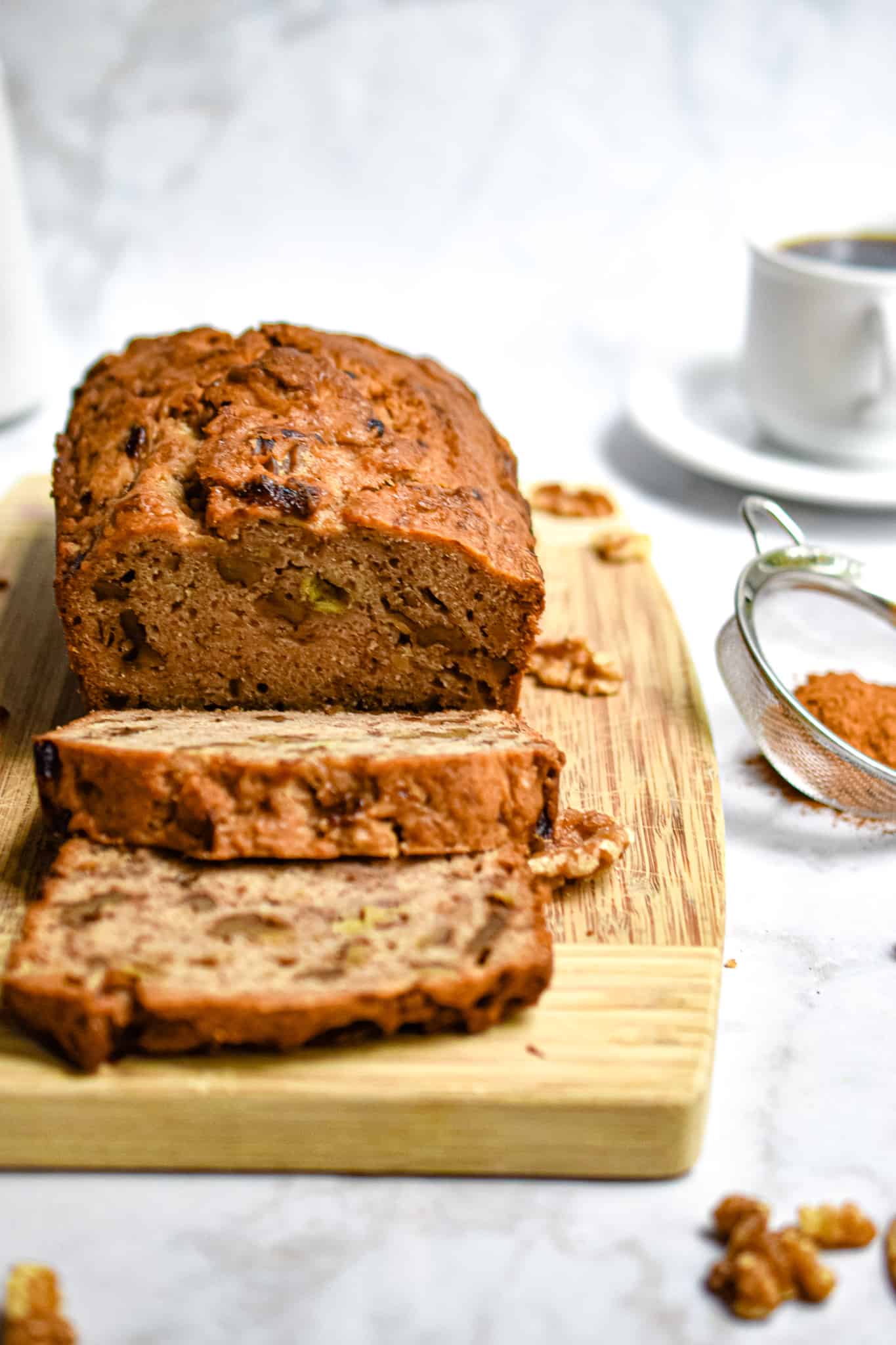 Banana Nut Bread- Without Baking Soda - Lynn's Way of Life