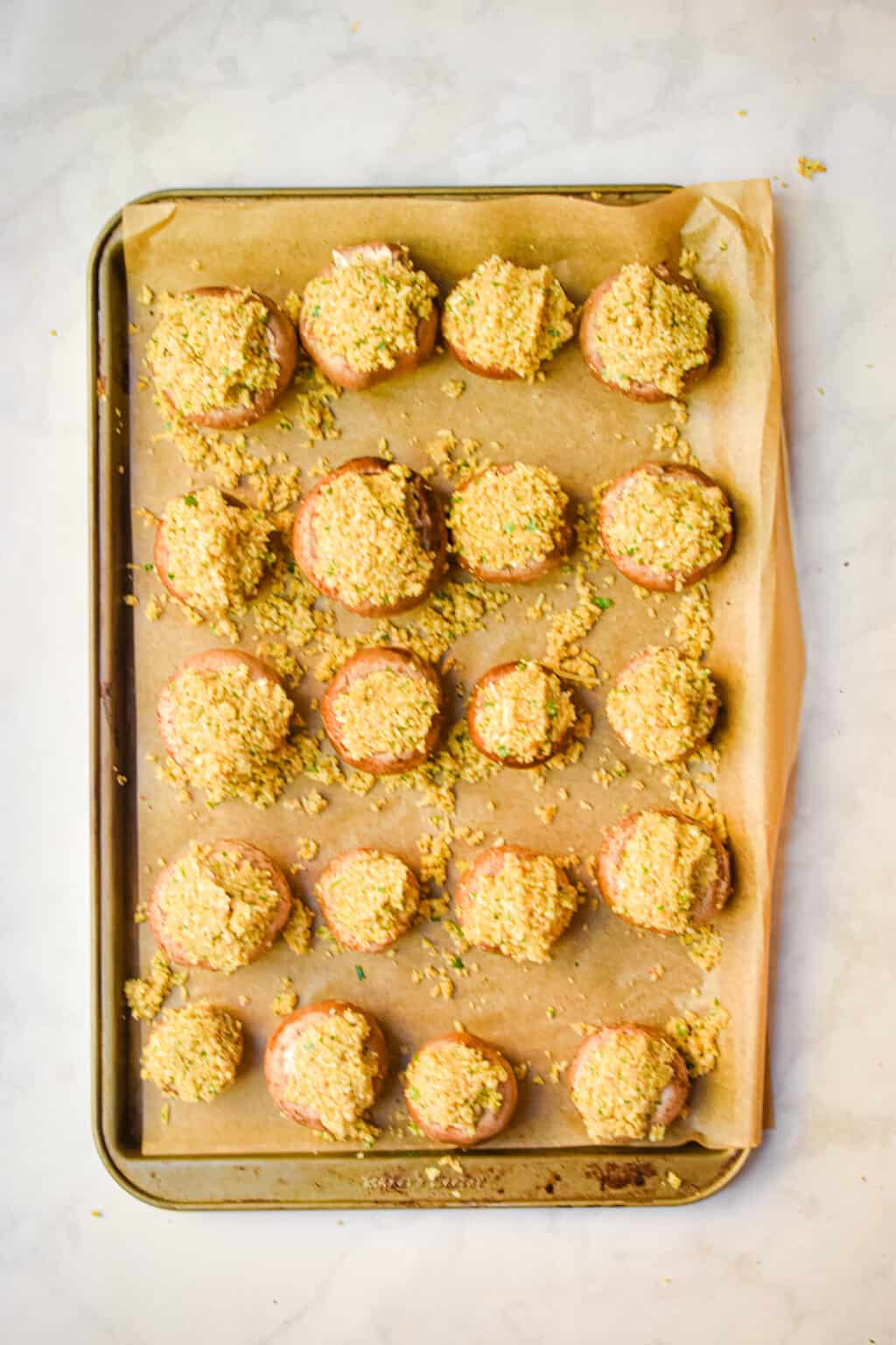 The Best Italian Stuffed Mushrooms - Lynn's Way of Life