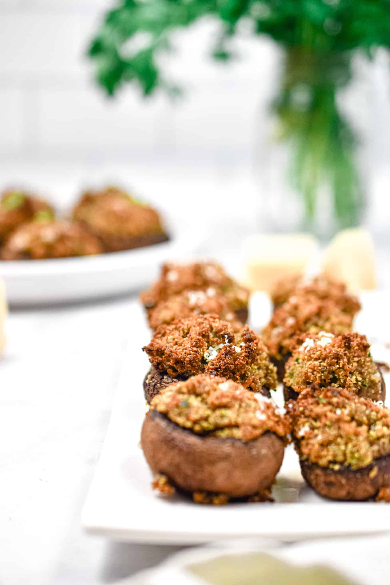 The Best Italian Stuffed Mushrooms - Lynn's Way of Life