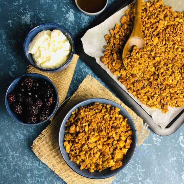 Image for Long-fermented Sourdough Granola