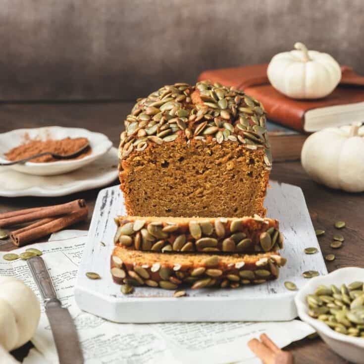 Image for Sourdough Pumpkin Bread Recipe