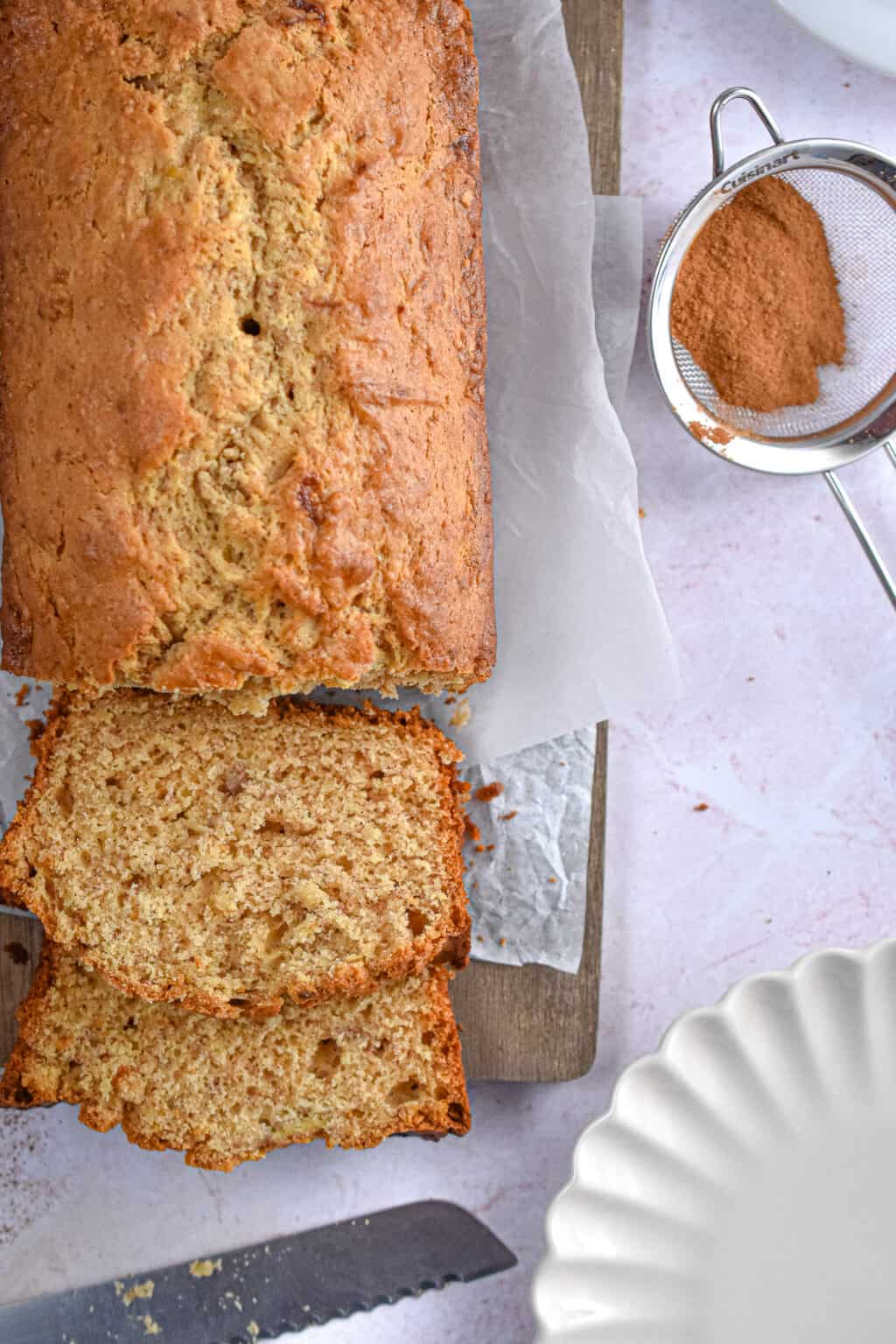 Banana Bread Recipe with SelfRising Flour Lynn's Way of Life