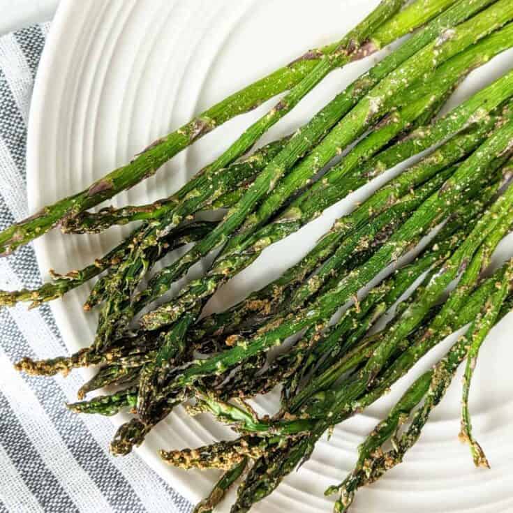 Image for Air Fryer Asparagus (Fast & Easy!)