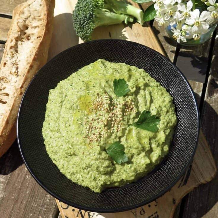 Image for Broccoli hummus