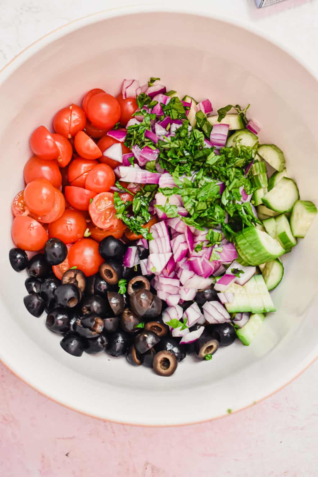 Cold Linguine Pasta Salad Lynn's Way of Life
