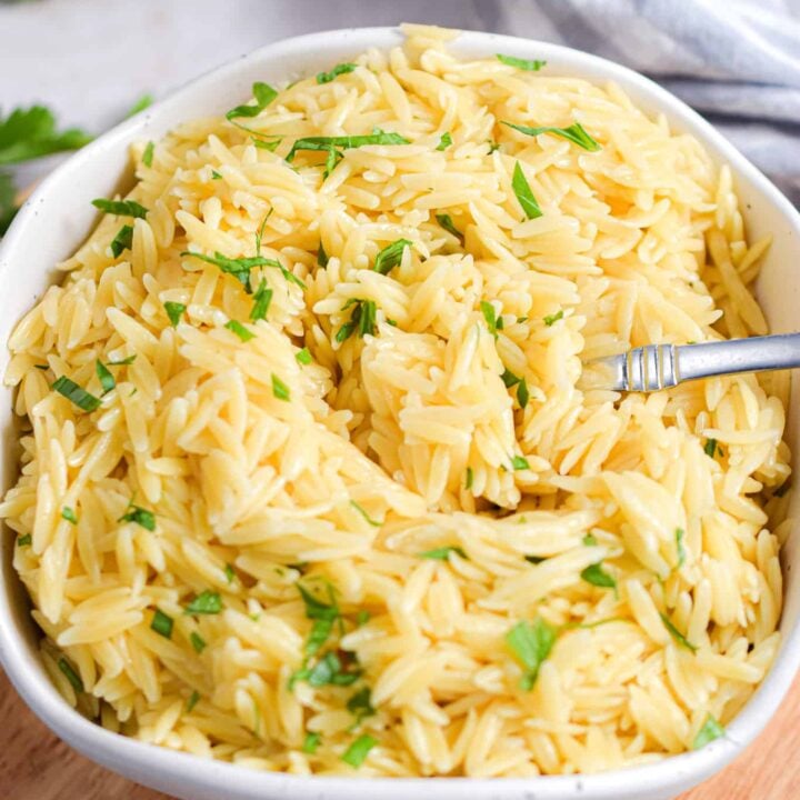 The Easiest Instant Pot Orzo - Lynn's Way of Life