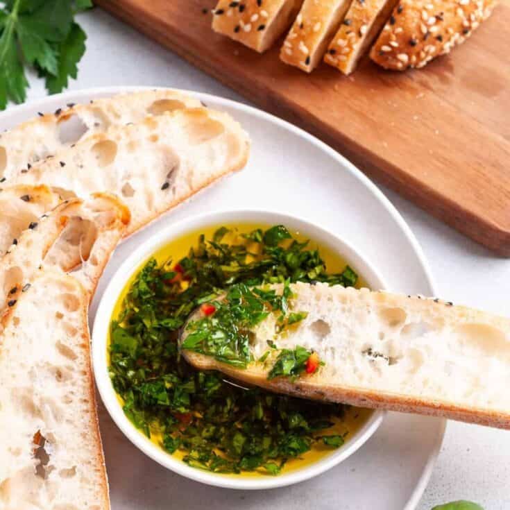 Image for Herbed Bread Dipping Oil