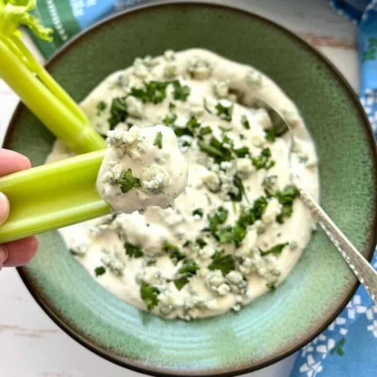 Image for Homemade Blue Cheese Dip