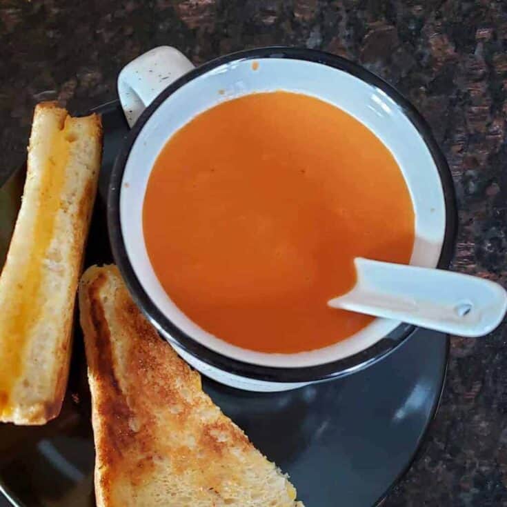 Image for Instant Pot Tomato Soup