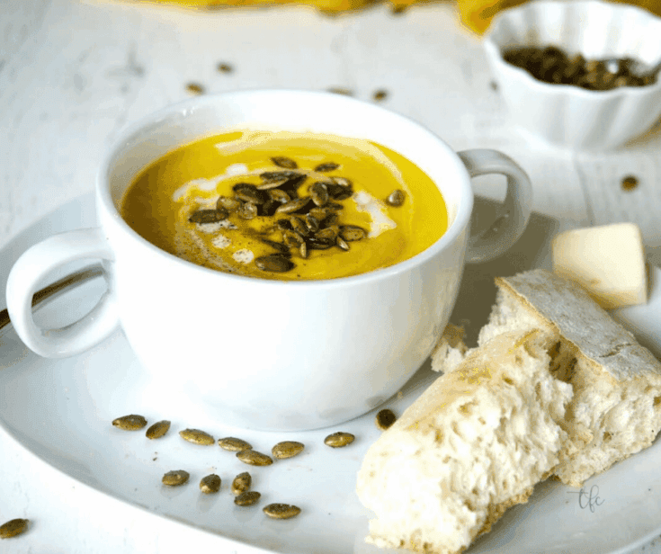 Image for Copycat Panera Autumn Squash Soup Recipe