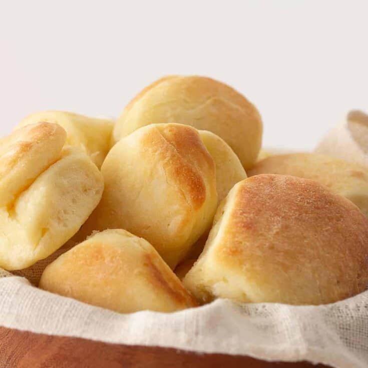 Image for The best Parker House Rolls