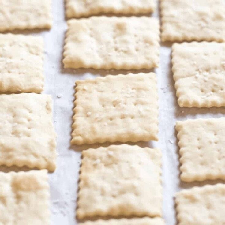 Image for Saltines From Scratch