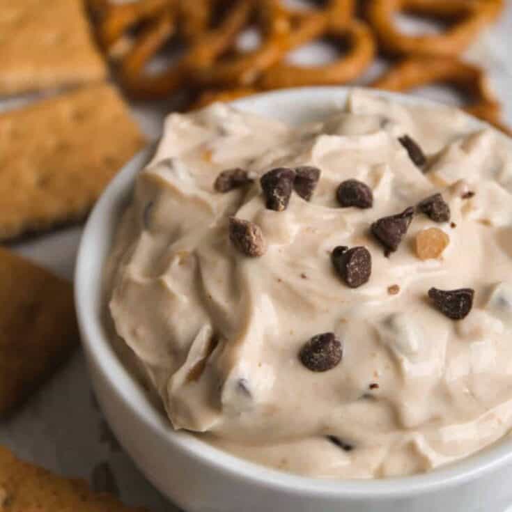 Image for Cookie Dough Dip with Greek Yogurt