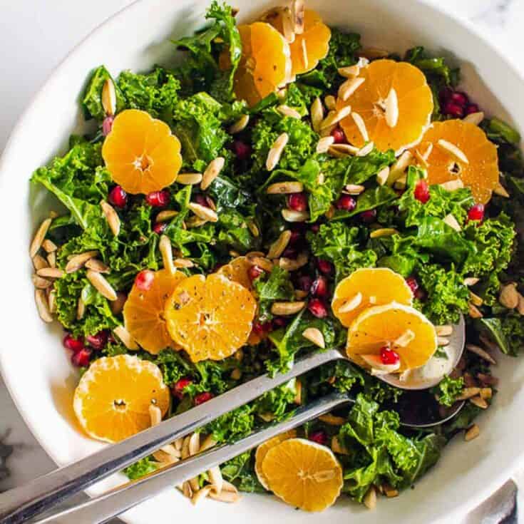 Image for Massaged Kale Salad