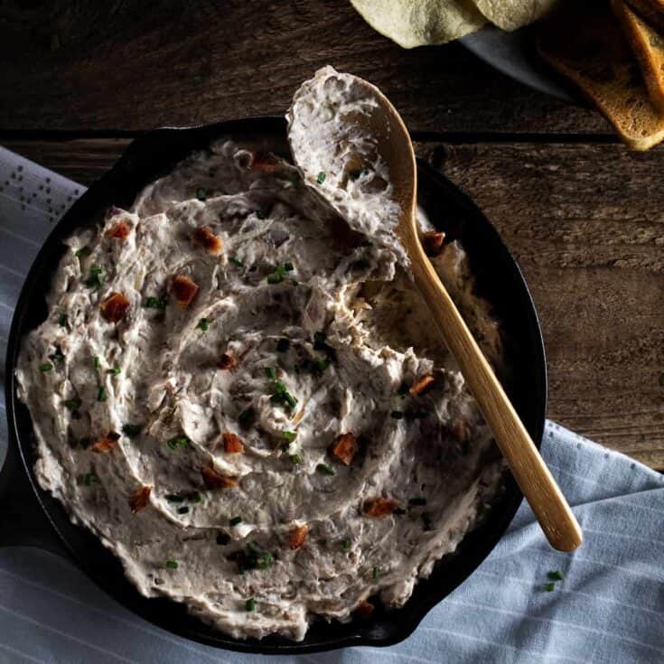 Image for Slow Cooker Caramelized Onion Bacon Dip