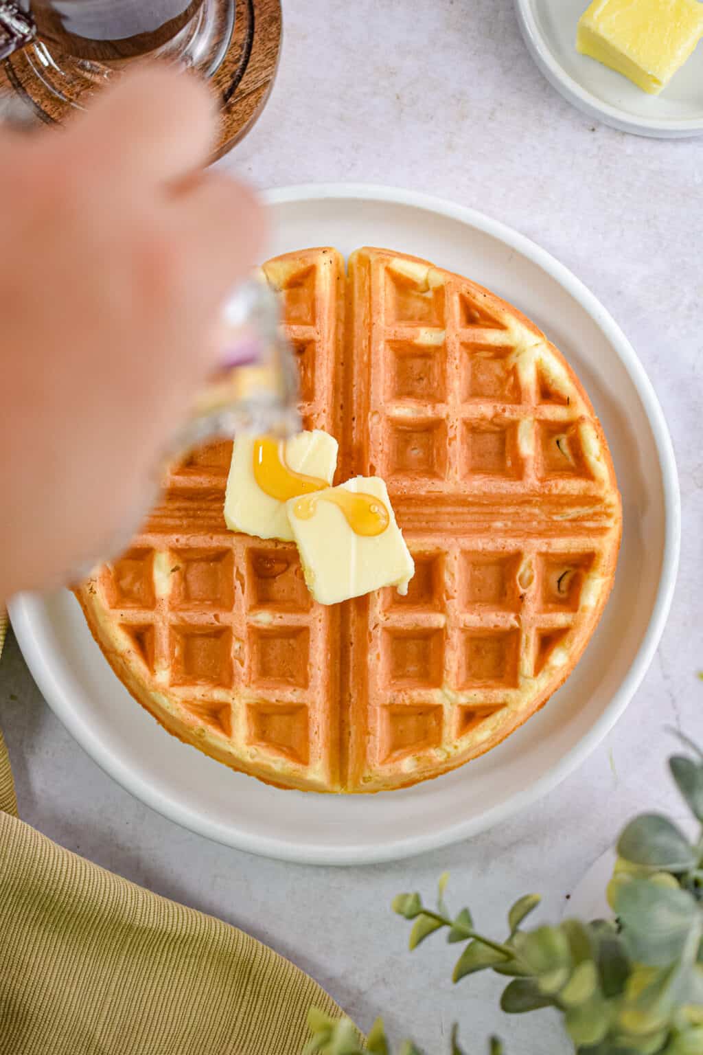 Waffles With Self Rising Flour Lynn's Way of Life