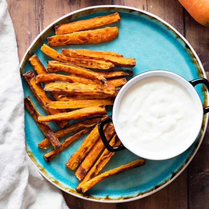 Image for Easy Air Fryer Carrot Fries