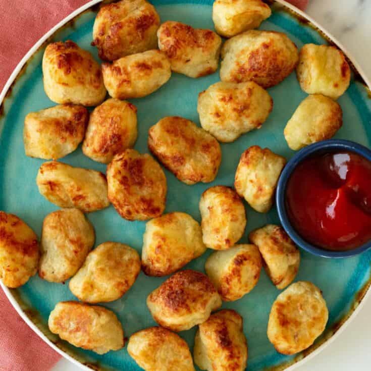 Image for How to Make Tater Tots (Homemade with Air Fryer + Oven Instructions)