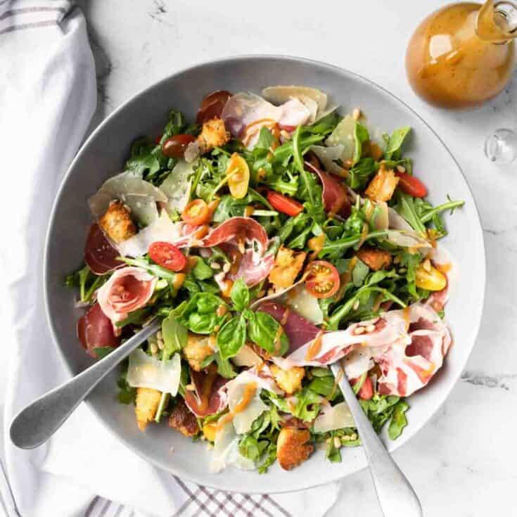 Image for Arugula and Prosciutto Salad