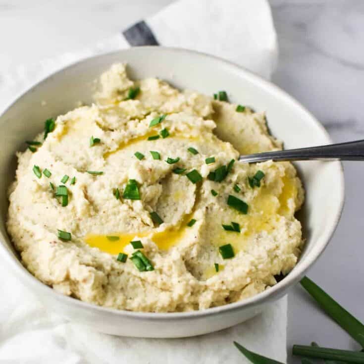 Image for Roasted Garlic Mashed Cauliflower