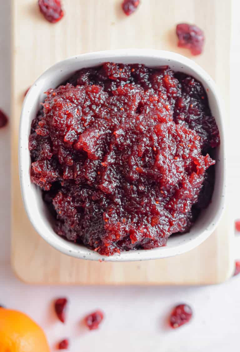 Cranberry Sauce with Dried Cranberries Lynn's Way of Life