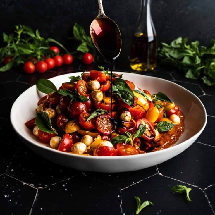 Image for Cherry Tomato Caprese Salad