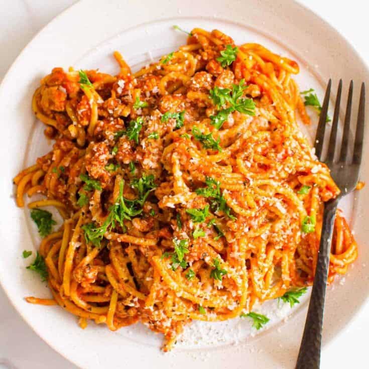 Image for Instant Pot Spaghetti