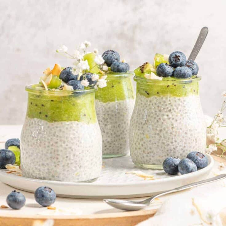 Image for Easy Kiwi Chia Pudding