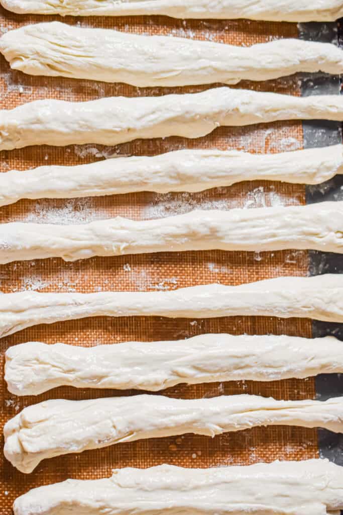 Simple Sourdough Breadsticks (No Yeast!) Lynn's Way of Life