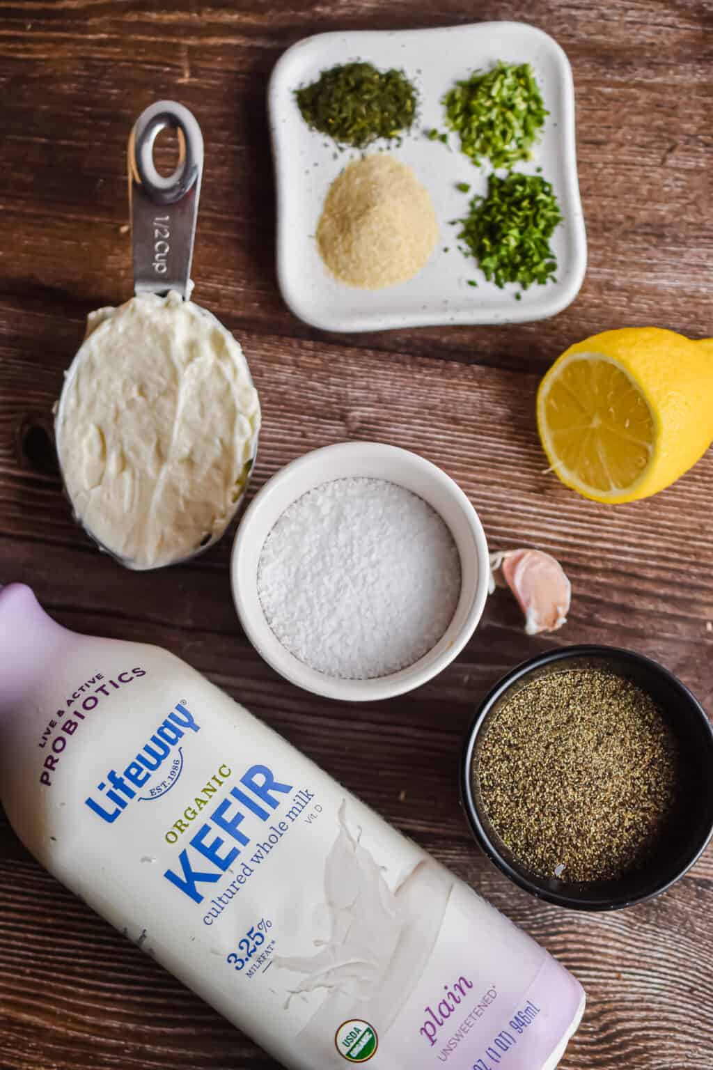 Easy Homemade Kefir Ranch Dressing Lynn's Way of Life