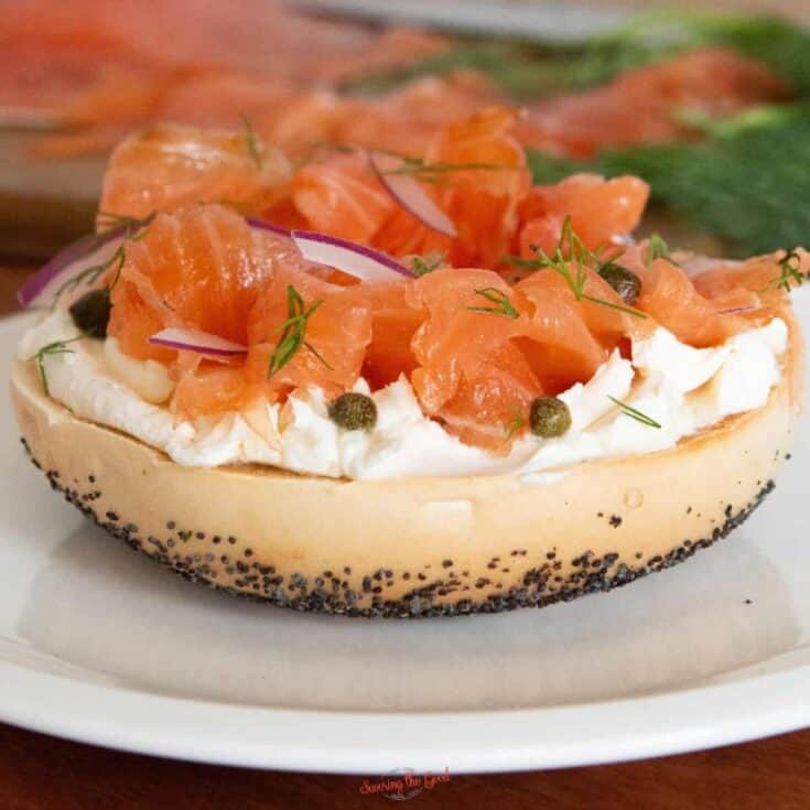 Image for Homemade Salmon Lox Recipe