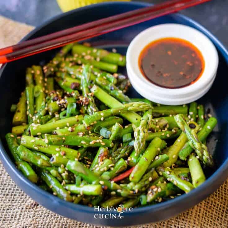 Image for Stir-Fried Sesame Asparagus