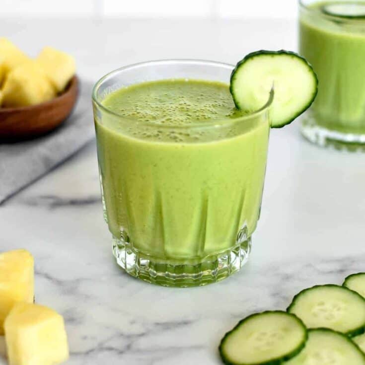 Image for Pineapple Cucumber Smoothie